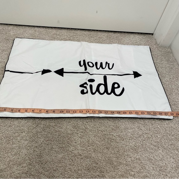 BoldLoft My Side Your Side Pillow Cases - Picture 5 of 6